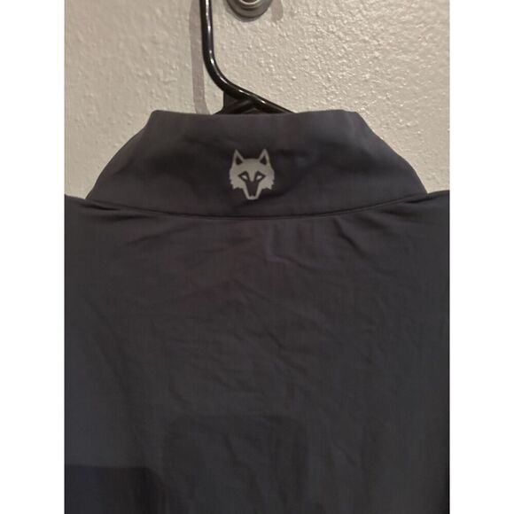 Greyson Mens XL Gray 1/4 Zip Pullover Golf Stretch - Picture 8 of 8